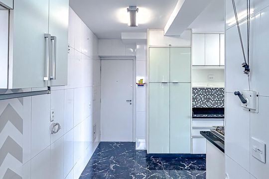 Área de Serviço de apartamento para alugar com 3 quartos, 113m² em Vila Carrão, São Paulo