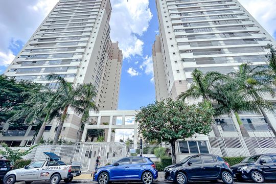 Fachada de apartamento para alugar com 3 quartos, 113m² em Vila Carrão, São Paulo