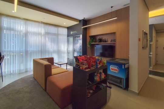 Area Comum de apartamento à venda com 1 quarto, 27m² em Campo Belo, São Paulo