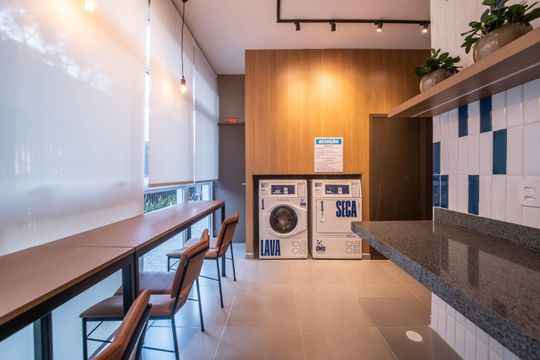 Area Comum de apartamento à venda com 1 quarto, 27m² em Campo Belo, São Paulo