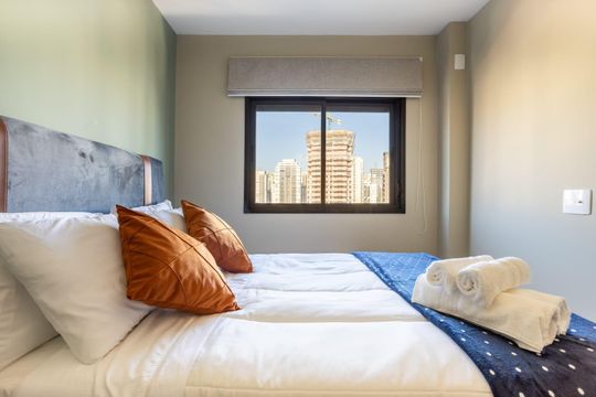 Quarto de apartamento para alugar com 1 quarto, 28m² em Água Branca, São Paulo