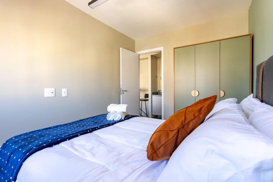 Quarto de apartamento para alugar com 1 quarto, 28m² em Água Branca, São Paulo