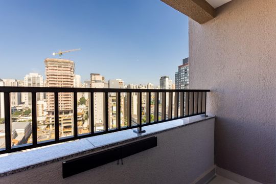 Varanda de apartamento para alugar com 1 quarto, 28m² em Água Branca, São Paulo