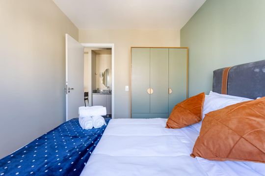 Quarto de apartamento para alugar com 1 quarto, 28m² em Água Branca, São Paulo