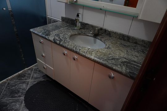 Banheiro Social 2 de casa de condomínio para alugar com 5 quartos, 600m² em Portal dos Nobres, Americana
