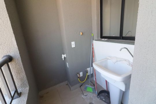 Área de Serviço de apartamento à venda com 2 quartos, 40m² em Presidente Altino, Osasco