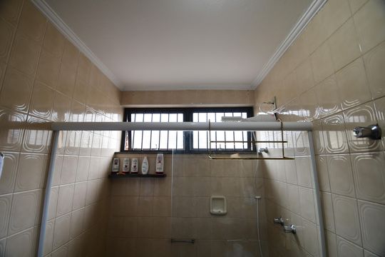 Banheiro Suíte  de casa para alugar com 5 quartos, 290m² em Chácara Primavera, Campinas