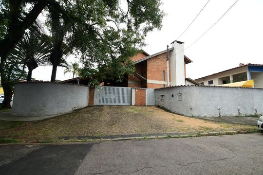 Fachada de casa para alugar com 5 quartos, 290m² em Chácara Primavera, Campinas