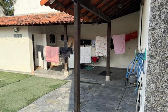 Área de Serviço de casa de condomínio à venda com 4 quartos, 460m² em Gardênia Azul, Rio de Janeiro