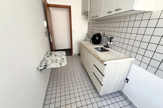 Cozinha de apartamento à venda com 3 quartos, 68m² em Lauzane Paulista, São Paulo