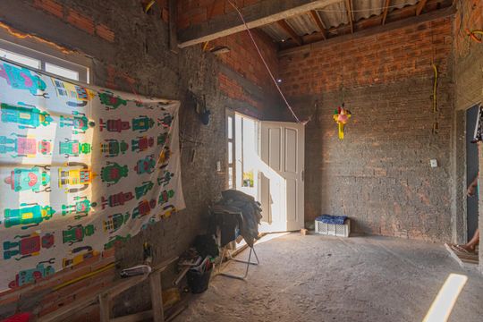 Varanda/Suíte de casa para alugar com 2 quartos, 102m² em Harmonia, Canoas