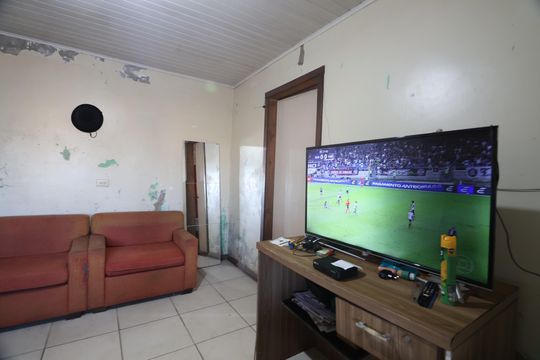Sala de casa para alugar com 3 quartos, 260m² em Harmonia, Canoas