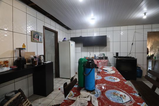 Cozinha  de casa para alugar com 3 quartos, 260m² em Harmonia, Canoas
