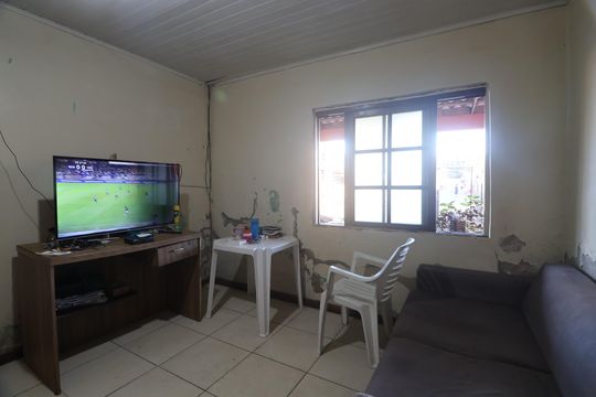Sala de casa para alugar com 3 quartos, 260m² em Harmonia, Canoas