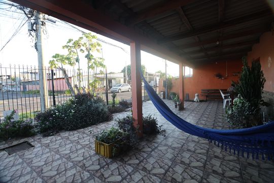 Área externa de casa para alugar com 3 quartos, 260m² em Harmonia, Canoas