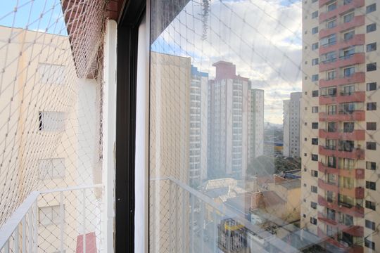 Varanda de apartamento para alugar com 3 quartos, 74m² em Tatuapé, São Paulo