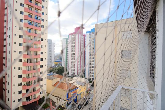 Varanda de apartamento para alugar com 3 quartos, 74m² em Tatuapé, São Paulo