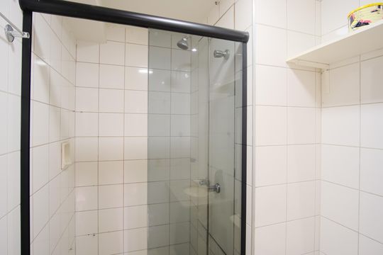 Banheiro Social de apartamento para alugar com 3 quartos, 74m² em Tatuapé, São Paulo
