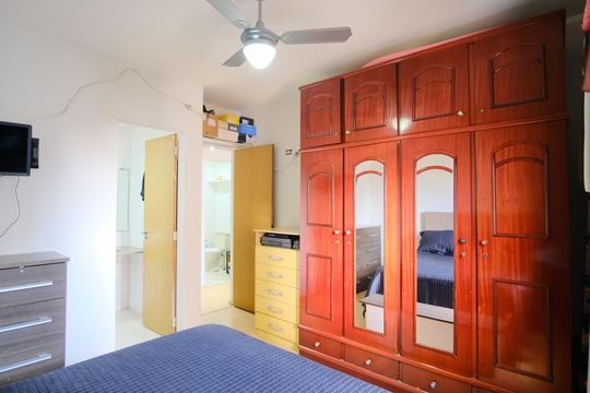 Suíte de apartamento para alugar com 3 quartos, 74m² em Tatuapé, São Paulo