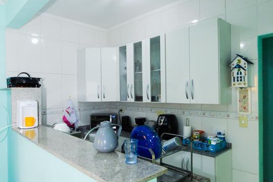 Cozinha de casa à venda com 2 quartos, 200m² em Vila Galvão, Guarulhos