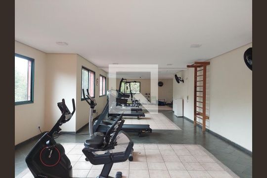 Área comum - Academia de apartamento à venda com 2 quartos, 58m² em Cidade Ademar, São Paulo