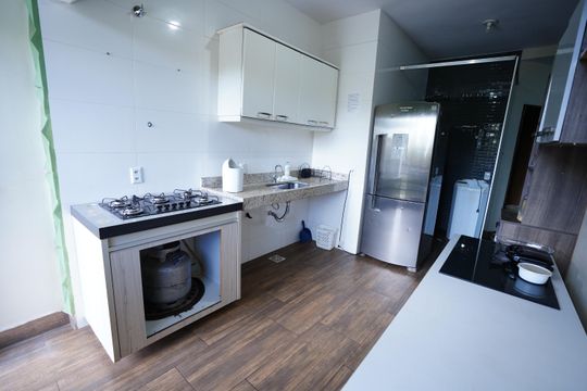 Casa para alugar com 2 quartos, 65m² em Setor Novo Planalto, Goiânia