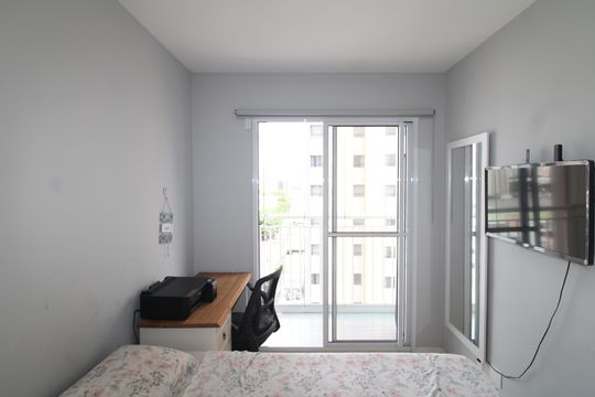 Quarto 1 de apartamento à venda com 1 quarto, 31m² em Casa Verde, São Paulo