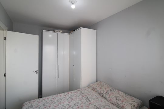 Quarto 1 de apartamento à venda com 1 quarto, 31m² em Casa Verde, São Paulo