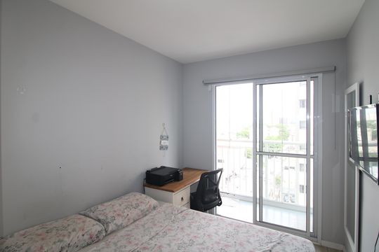 Quarto 1 de apartamento à venda com 1 quarto, 31m² em Casa Verde, São Paulo