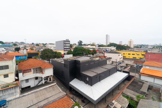 Vista - Varanda de apartamento para alugar com 1 quarto, 29m² em Jardim Itacolomi, São Paulo