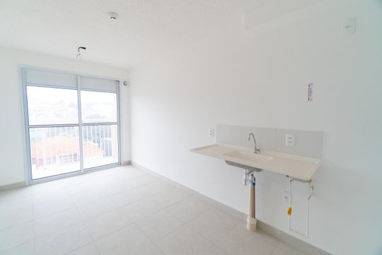 Apartamento para alugar com 1 quarto, 29m² em Jardim Itacolomi, São Paulo