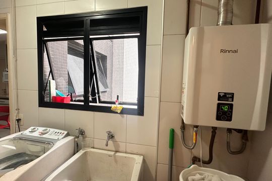 Apartamento à venda com 4 quartos, 124m² em Brooklin Novo, São Paulo
