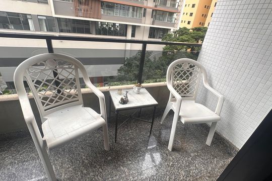 Apartamento à venda com 4 quartos, 124m² em Brooklin Novo, São Paulo