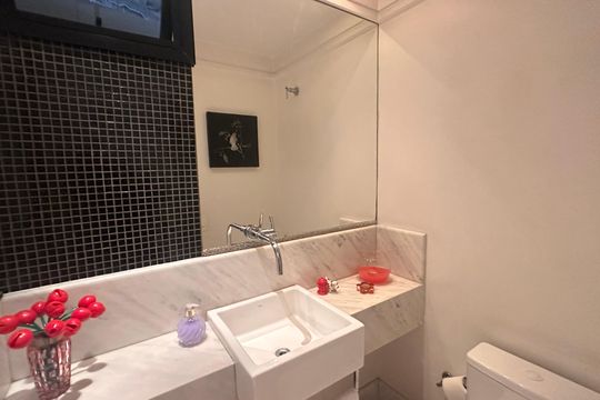 Apartamento à venda com 4 quartos, 124m² em Brooklin Novo, São Paulo