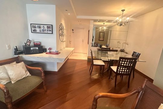 Apartamento à venda com 4 quartos, 124m² em Brooklin Novo, São Paulo