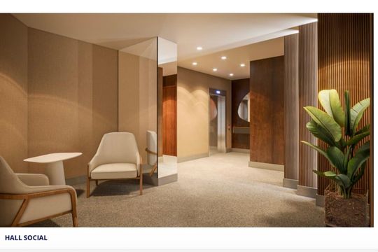 Apartamento à venda com 4 quartos, 124m² em Brooklin Novo, São Paulo