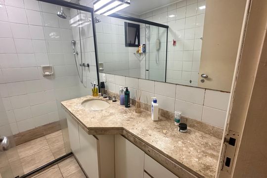 Apartamento à venda com 4 quartos, 124m² em Brooklin Novo, São Paulo