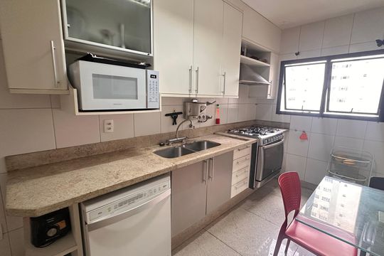 Apartamento à venda com 4 quartos, 124m² em Brooklin Novo, São Paulo