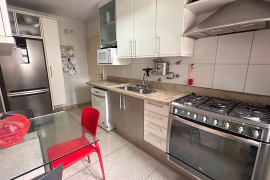 Apartamento à venda com 4 quartos, 124m² em Brooklin Novo, São Paulo