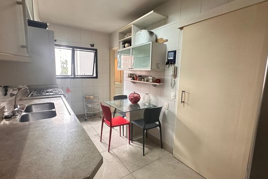 Apartamento à venda com 4 quartos, 124m² em Brooklin Novo, São Paulo