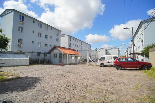 Fachada de apartamento para alugar com 2 quartos, 42m² em Rio dos Sinos, São Leopoldo