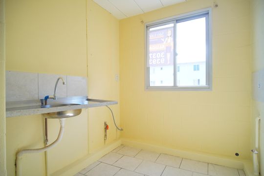 Cozinha de apartamento para alugar com 2 quartos, 42m² em Rio dos Sinos, São Leopoldo