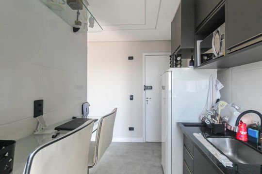 Apartamento para alugar com 1 quarto, 41m² em Vila Fernandes, São Paulo