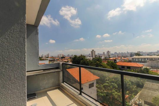 Apartamento para alugar com 1 quarto, 41m² em Vila Fernandes, São Paulo