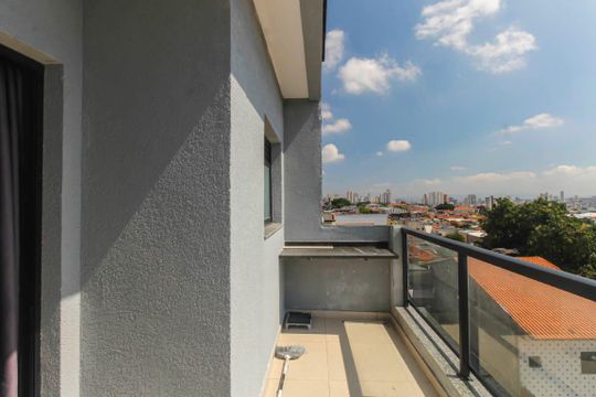 Apartamento para alugar com 1 quarto, 41m² em Vila Fernandes, São Paulo