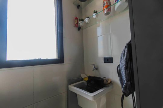 Apartamento para alugar com 1 quarto, 41m² em Vila Fernandes, São Paulo
