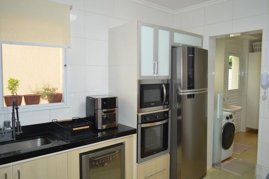 Cozinha de casa para alugar com 3 quartos, 260m² em Vila do Golfe, Ribeirão Preto
