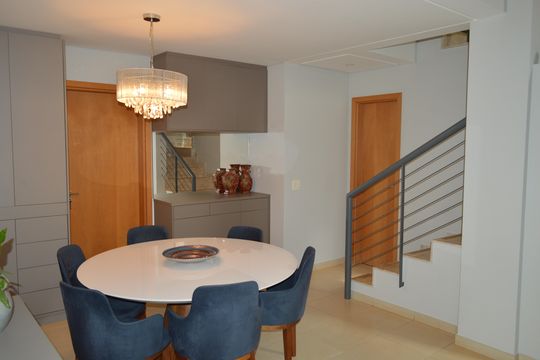 Sala de Jantar de casa para alugar com 3 quartos, 260m² em Vila do Golfe, Ribeirão Preto
