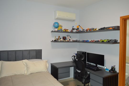 Suíte 1 de casa para alugar com 3 quartos, 260m² em Vila do Golfe, Ribeirão Preto