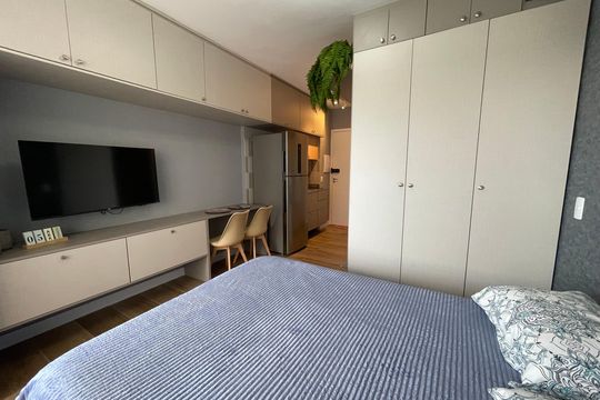 Studio de apartamento para alugar com 1 quarto, 26m² em Butantã, São Paulo